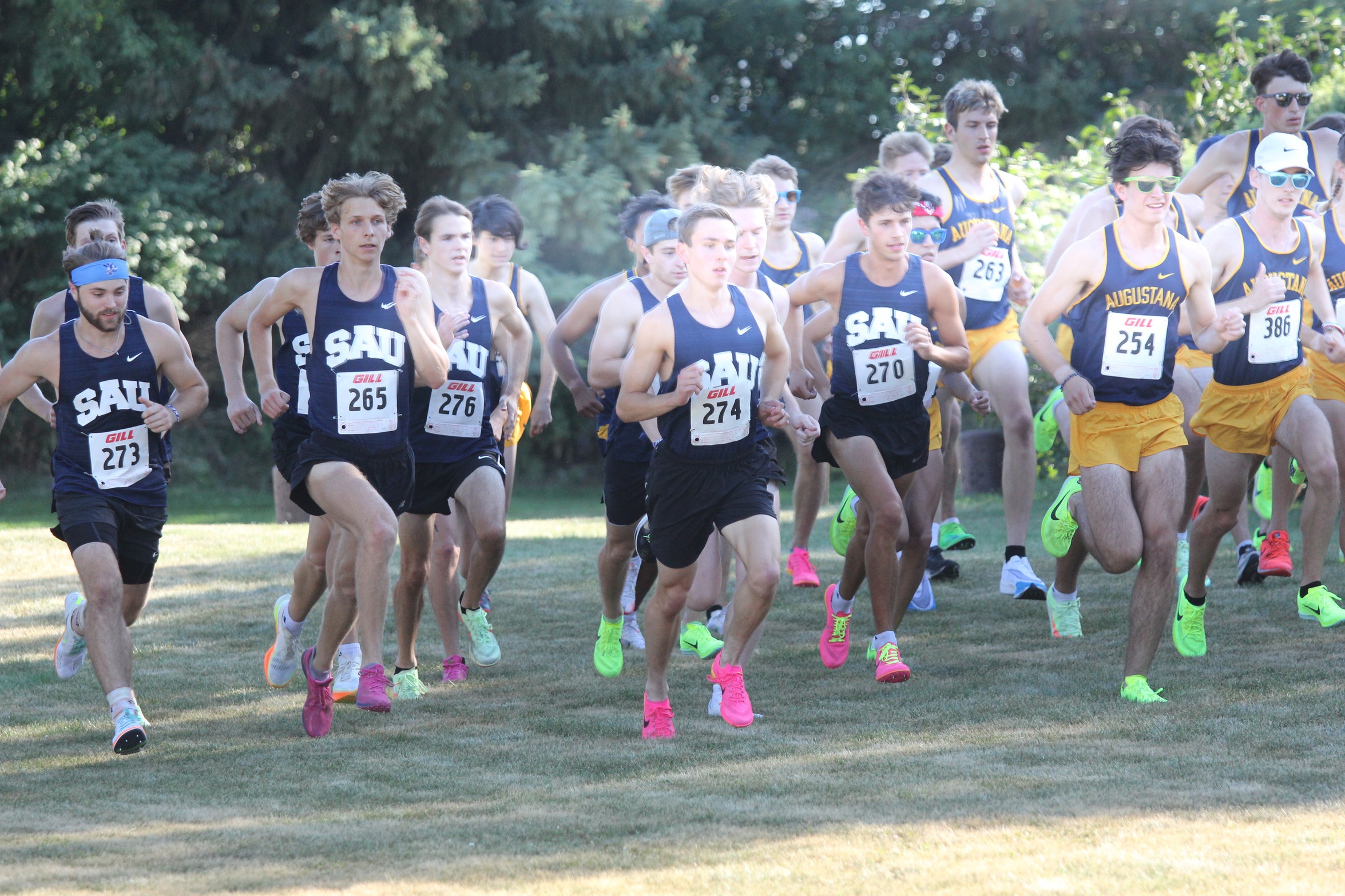 St. Ambrose opens cross country season at Emeis Park